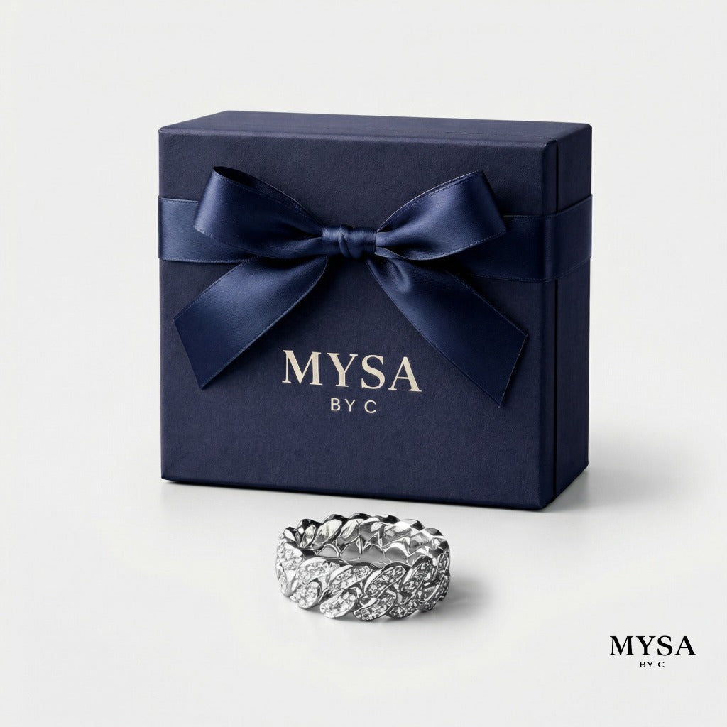 MYSA Chain Glow Ring