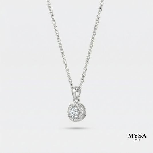 Solitaire Glow Necklace