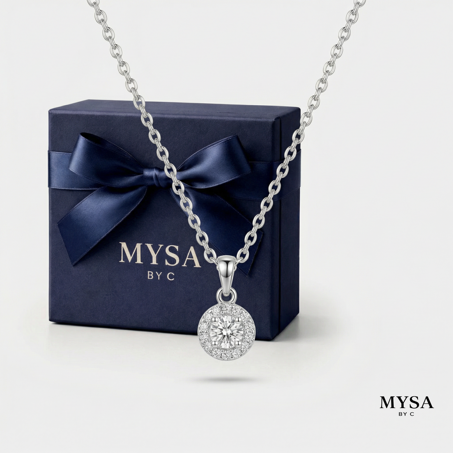 Solitaire Glow Necklace