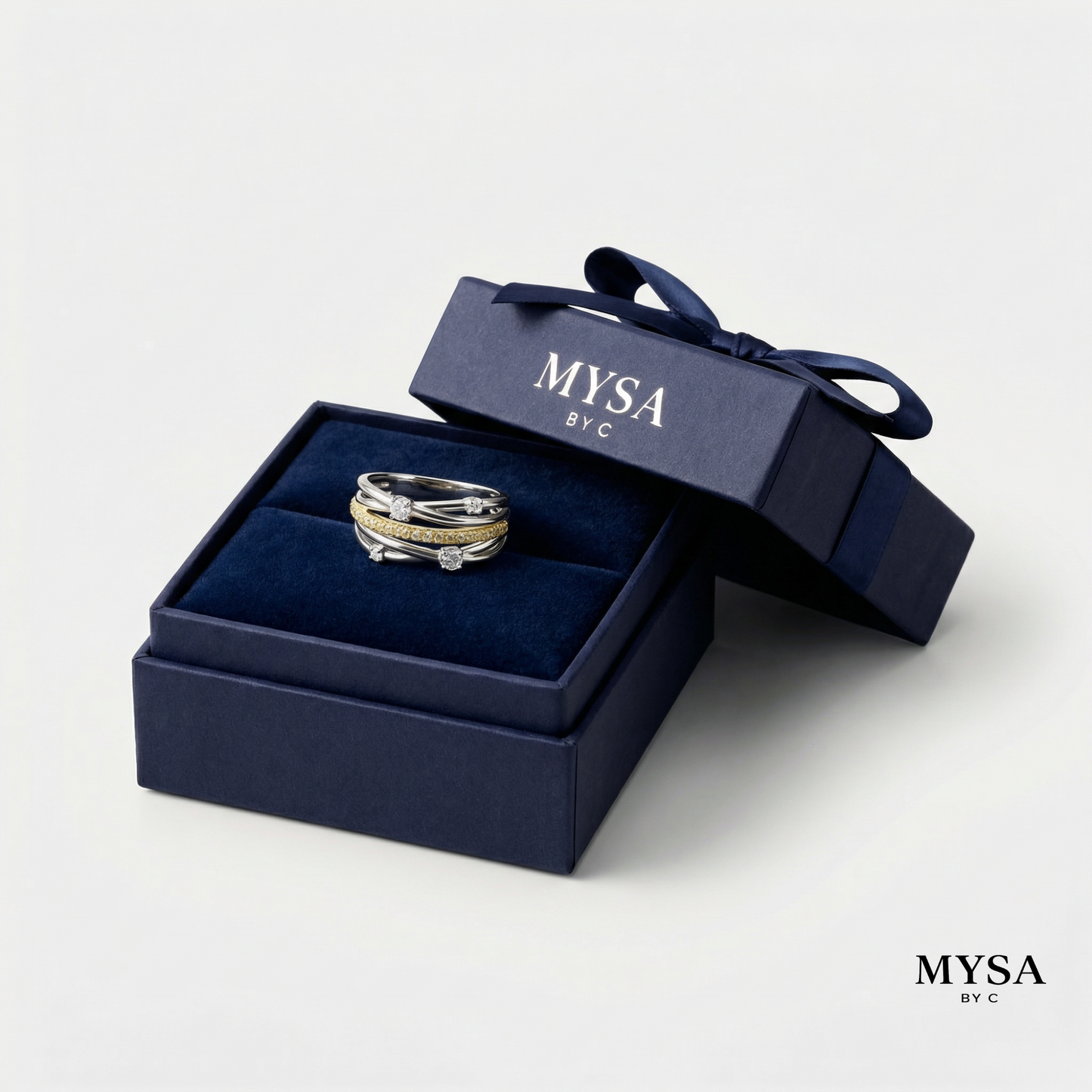 Crossover Spark Ring