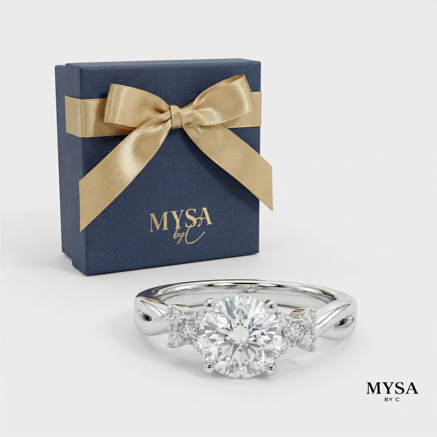 MYSA Celeste Bloom Ring Set