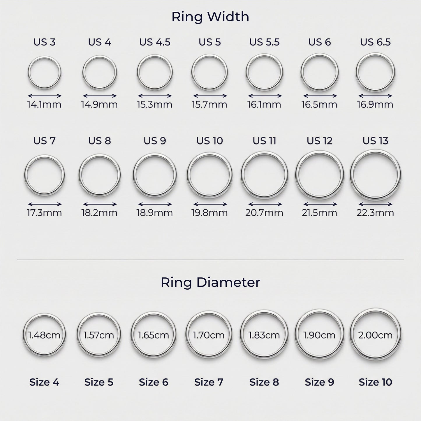 MYSA Chain Glow Ring