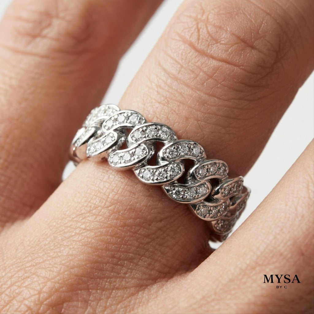 MYSA Chain Glow Ring