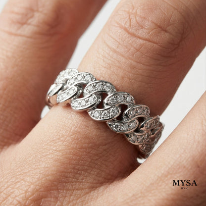 MYSA Chain Glow Ring