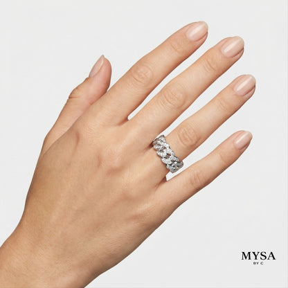 MYSA Chain Glow Ring