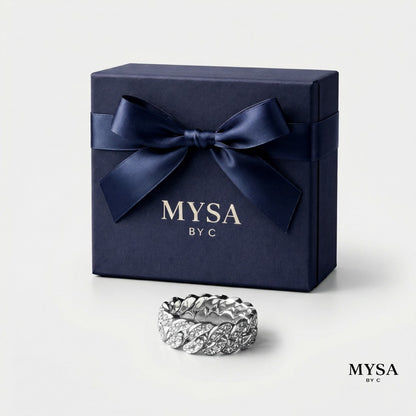 MYSA Chain Glow Ring