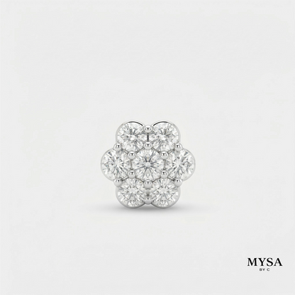 Bloom Moissanite Studs