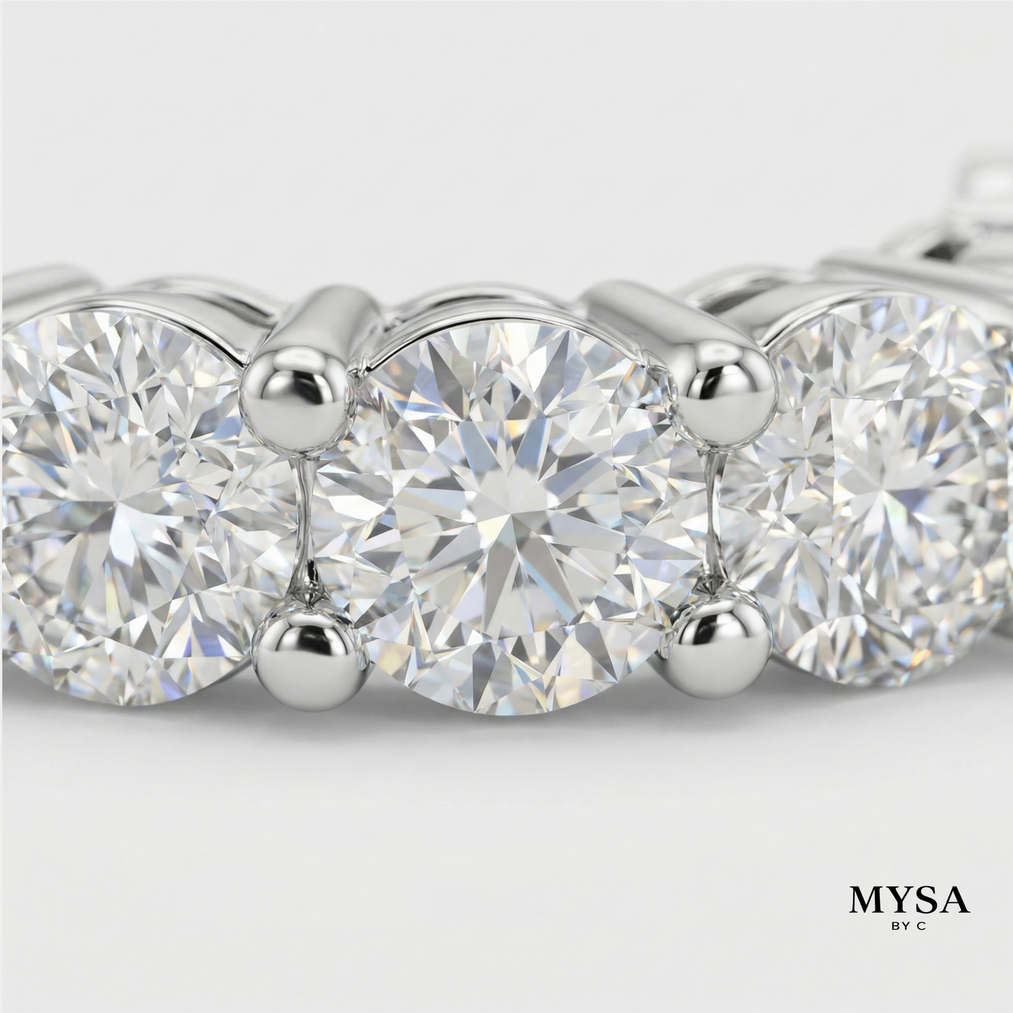 Trio Zircon Stud Earrings