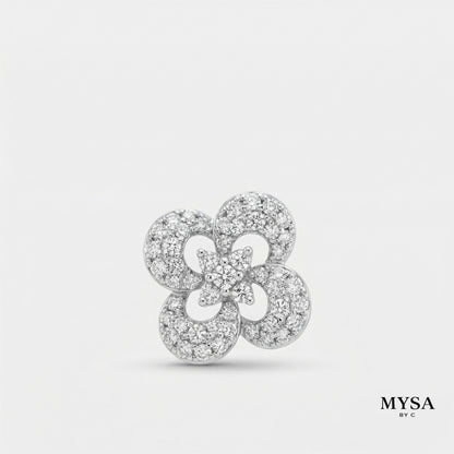 MYSA Clover Bloom Stud Earrings