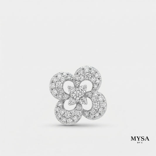 MYSA Clover Bloom Stud Earrings