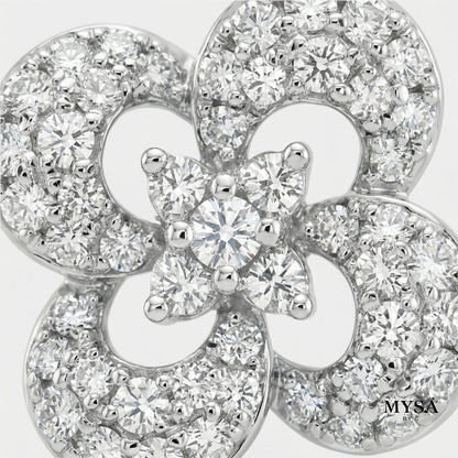 MYSA Clover Bloom Stud Earrings