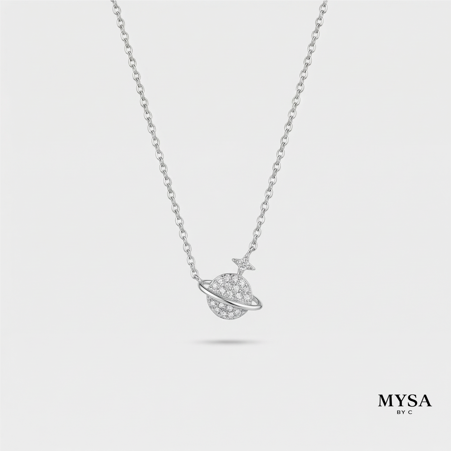 Celeste Moissanite Necklace