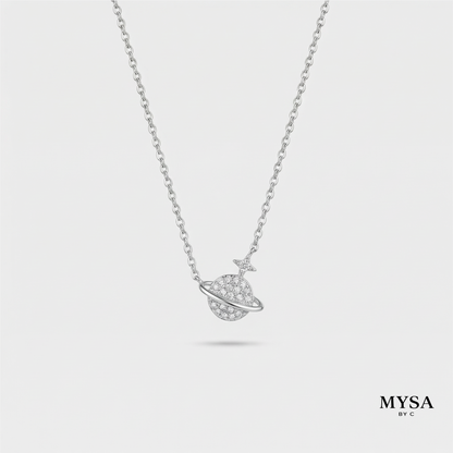 Celeste Moissanite Necklace