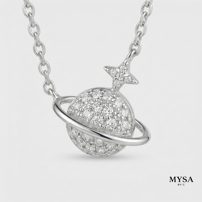 Celeste Moissanite Necklace