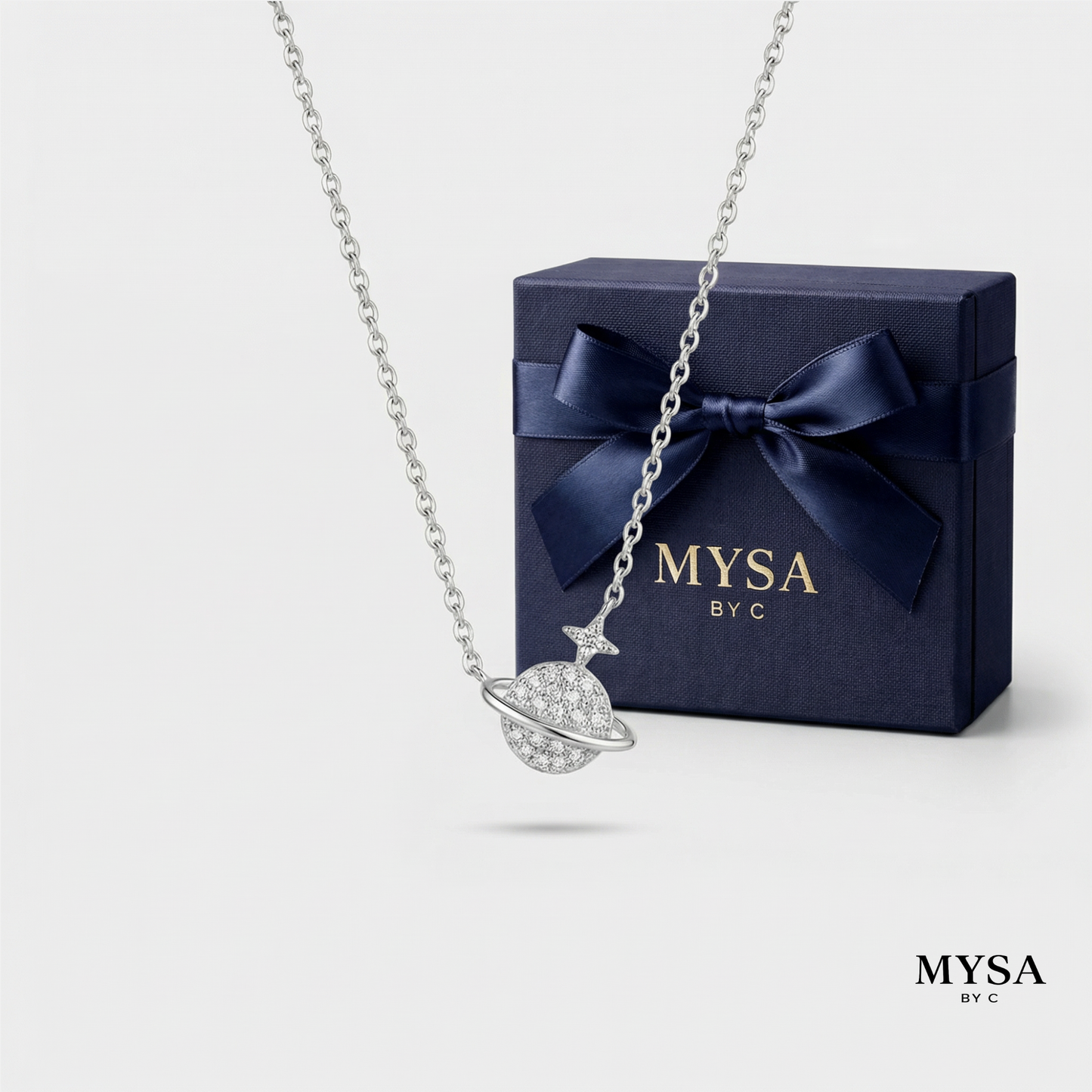 Celeste Moissanite Necklace
