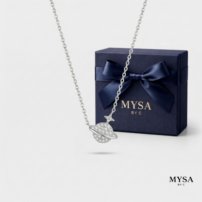 Celeste Moissanite Necklace