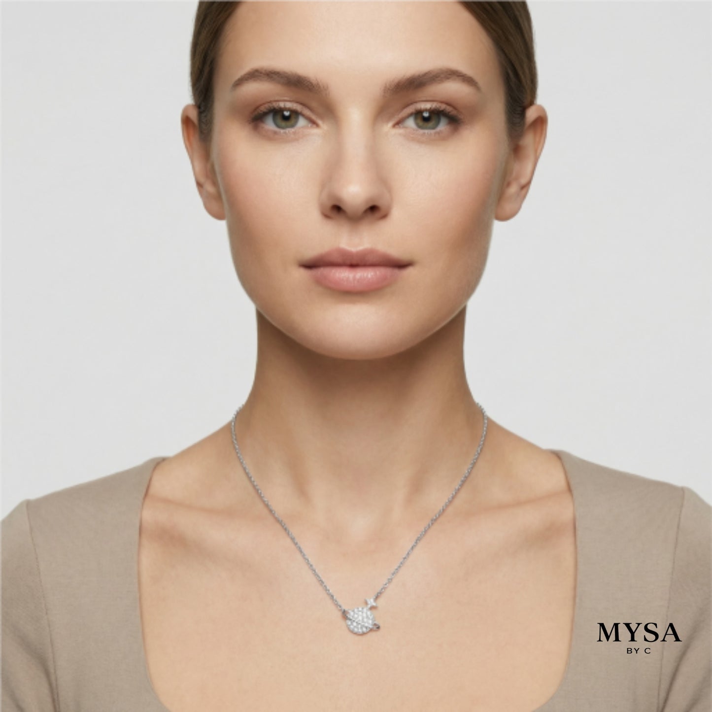 Celeste Moissanite Necklace