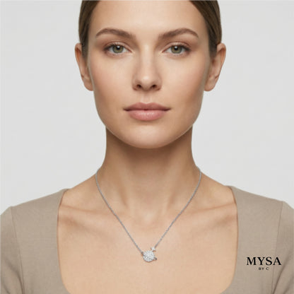Celeste Moissanite Necklace