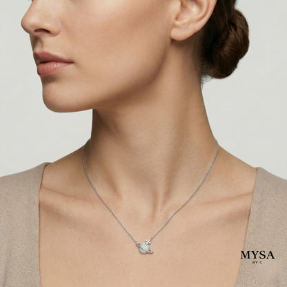 Celeste Moissanite Necklace