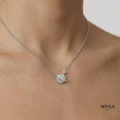 Celeste Moissanite Necklace
