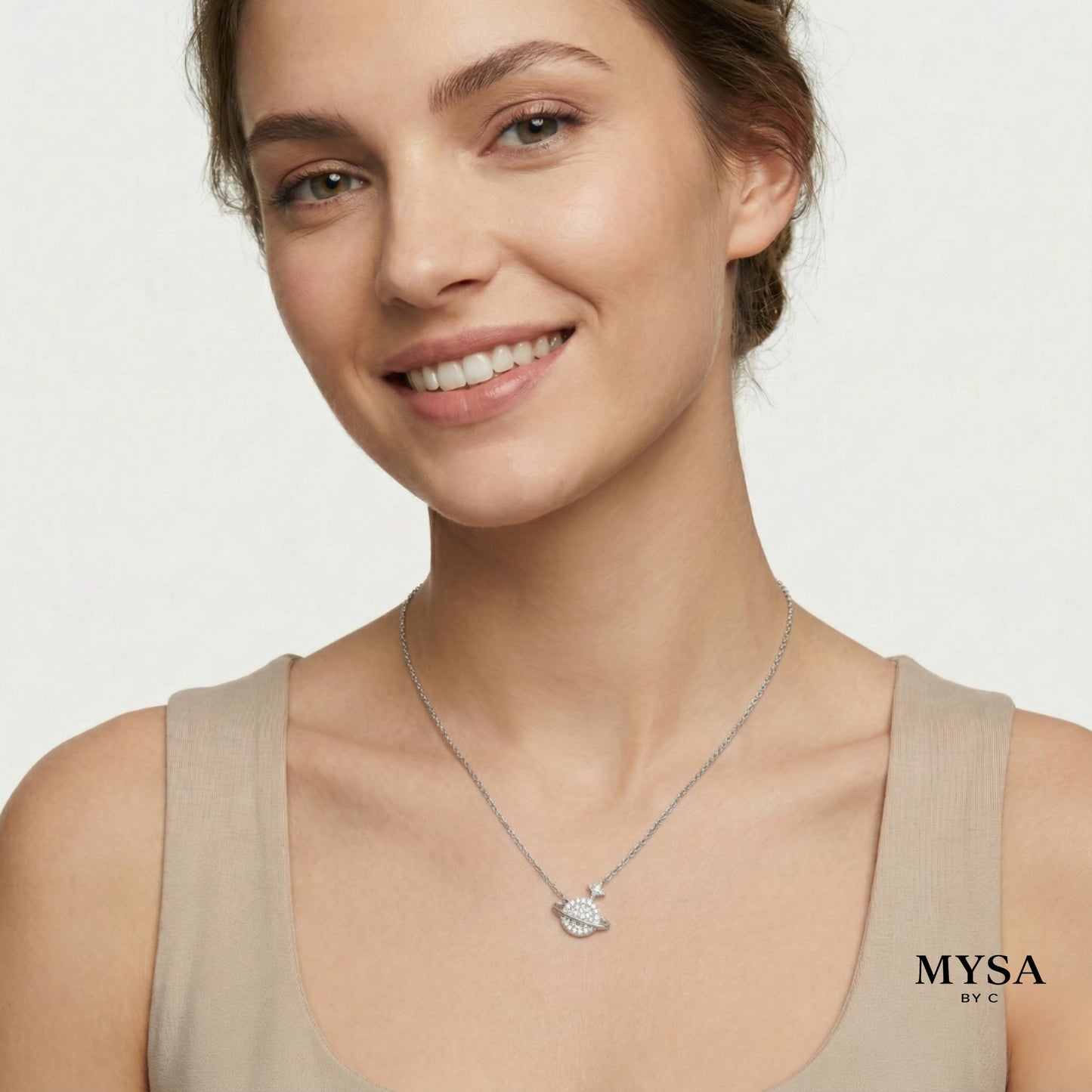 Celeste Moissanite Necklace