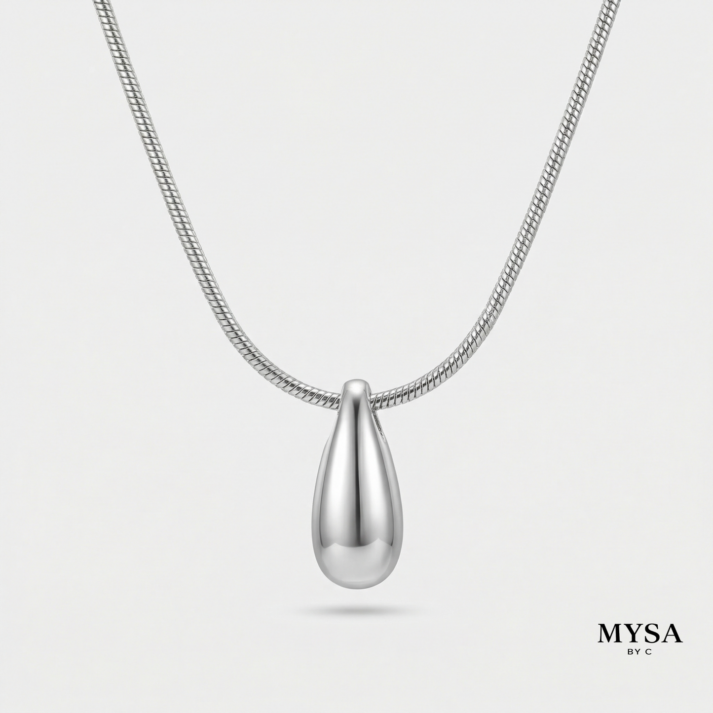 Cocktail Drop Necklace