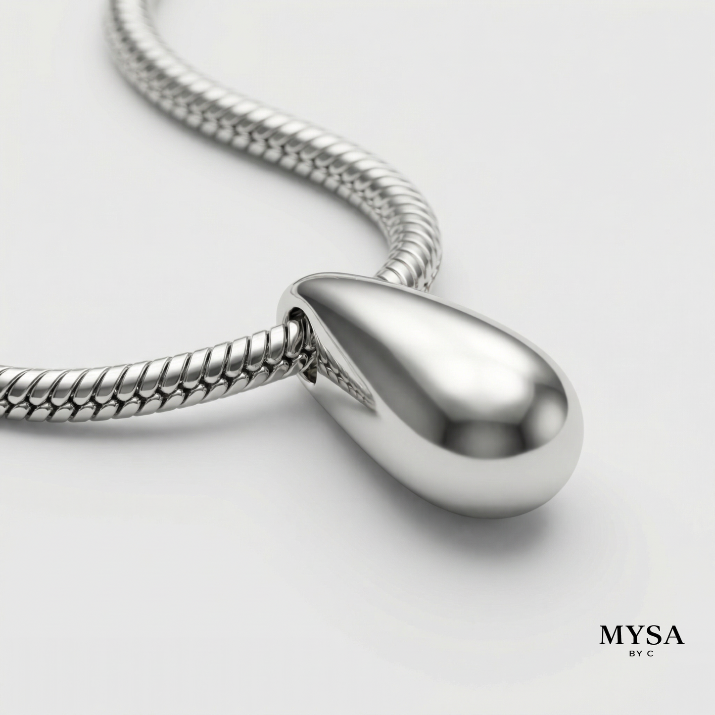 Cocktail Drop Necklace