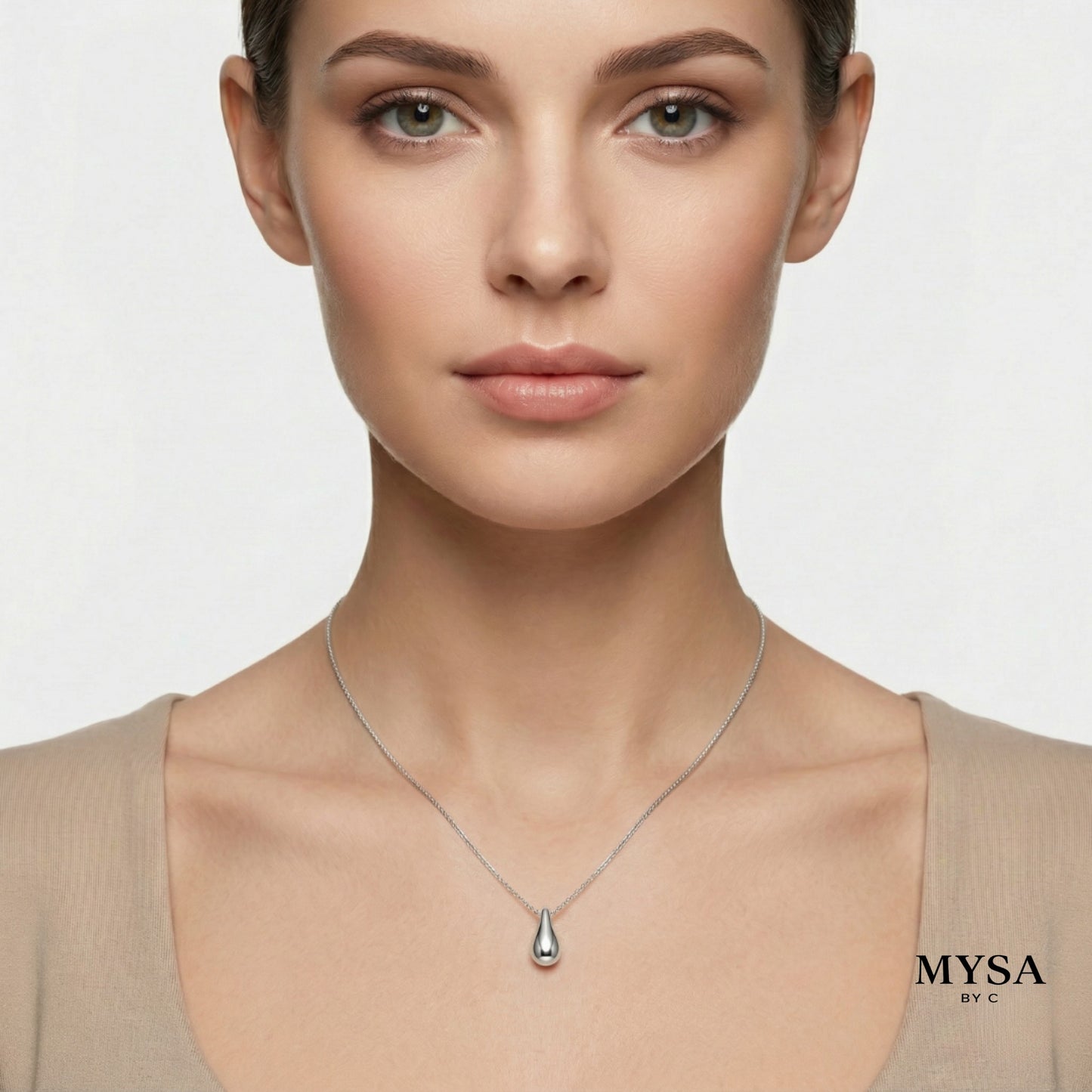 Cocktail Drop Necklace