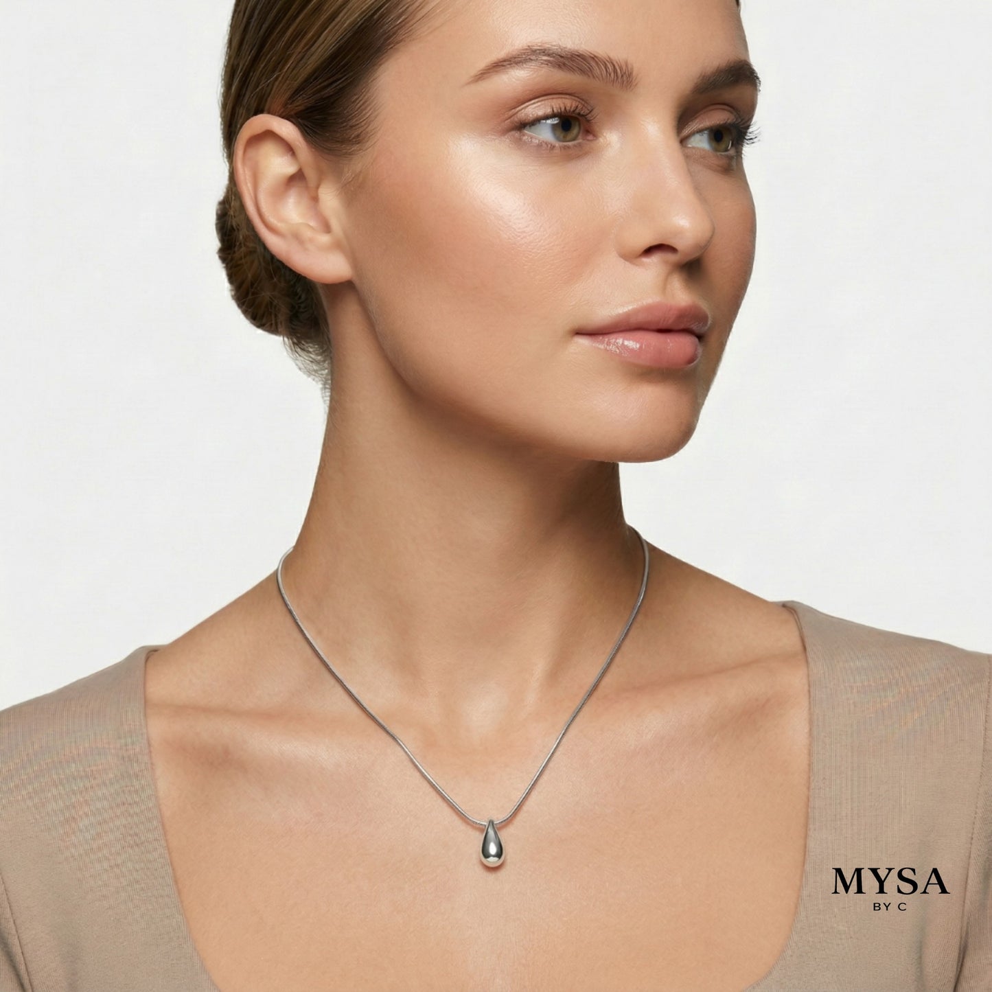 Cocktail Drop Necklace