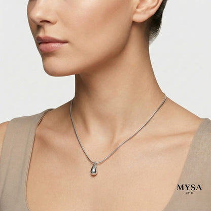 Cocktail Drop Necklace