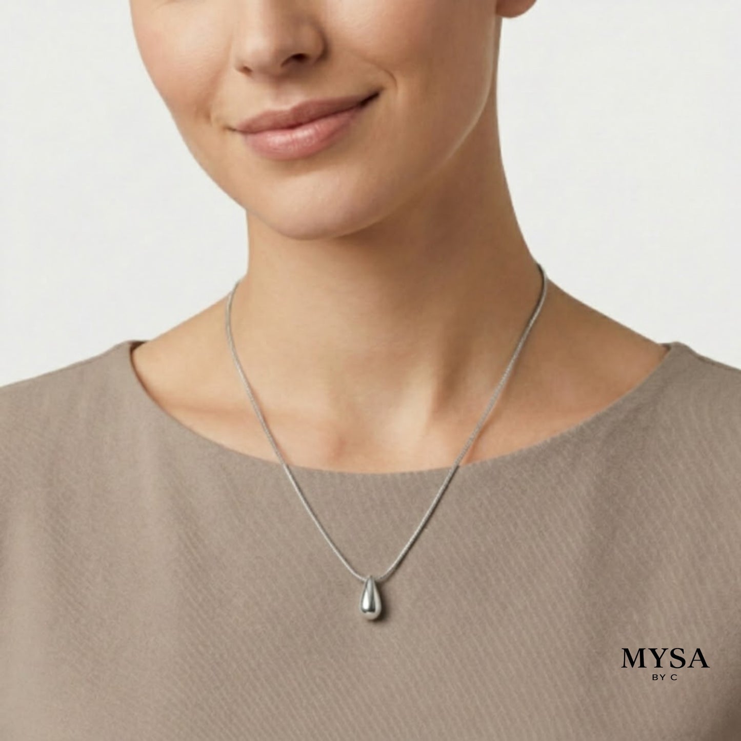 Cocktail Drop Necklace
