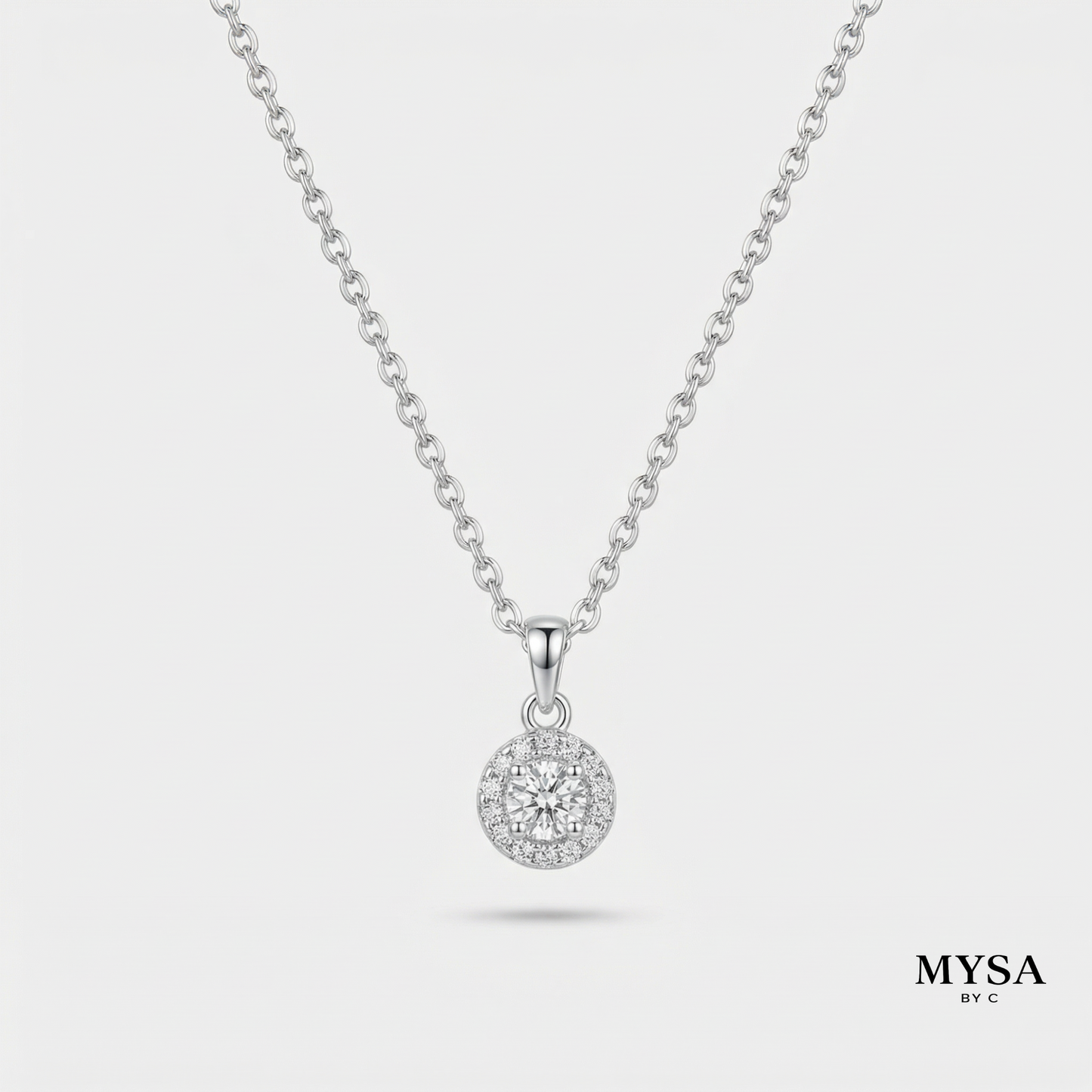 Solitaire Glow Necklace