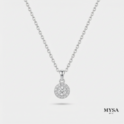 Solitaire Glow Necklace