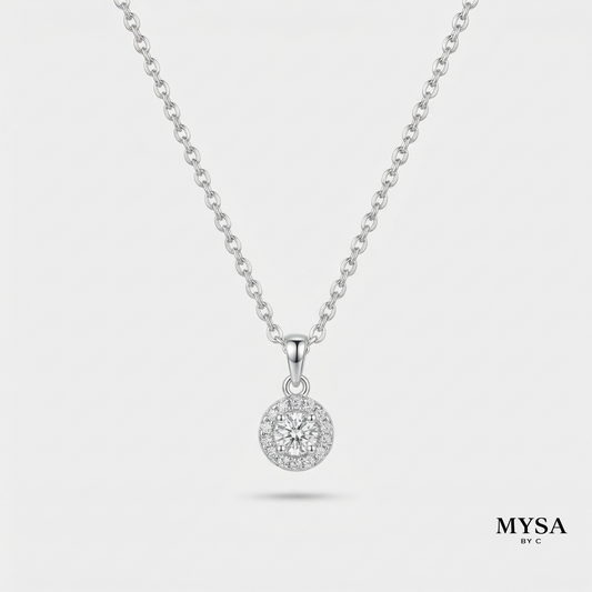 Solitaire Glow Necklace