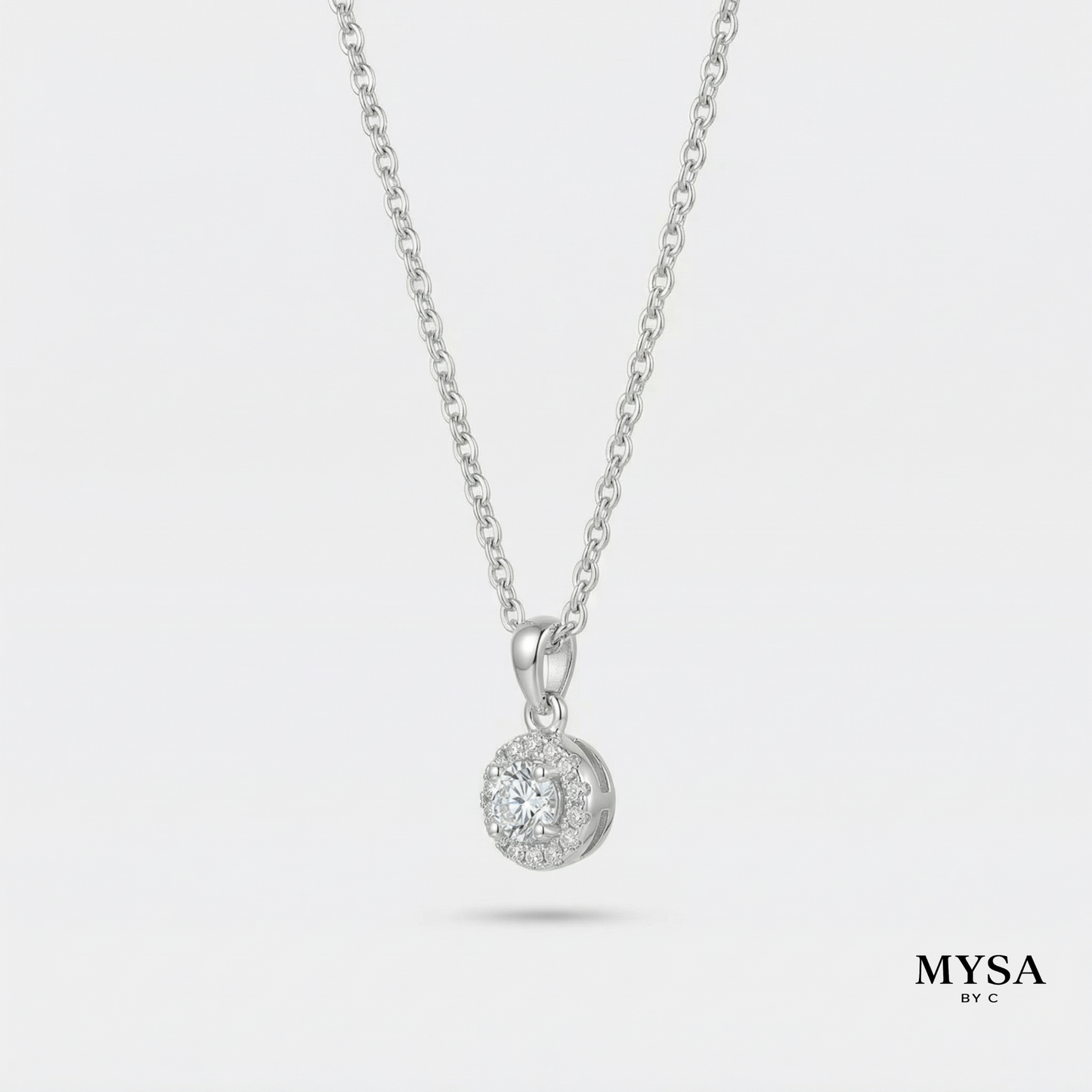 Solitaire Glow Necklace