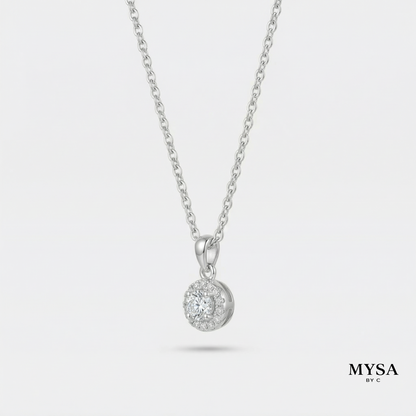Solitaire Glow Necklace
