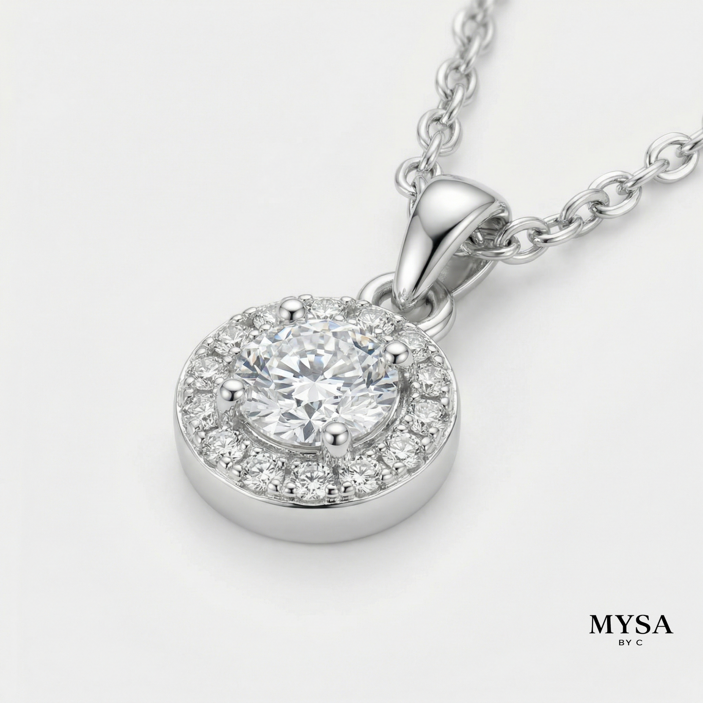 Solitaire Glow Necklace