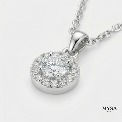 Solitaire Glow Necklace
