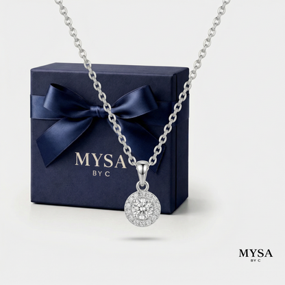 Solitaire Glow Necklace
