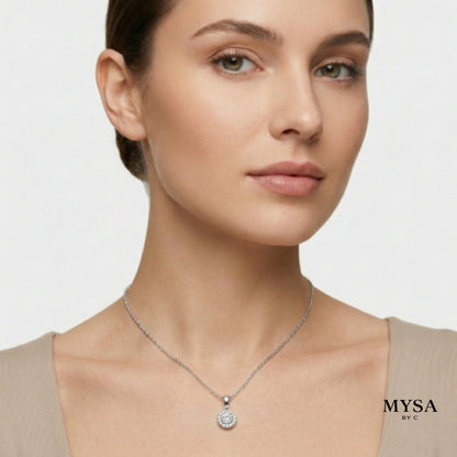 Solitaire Glow Necklace