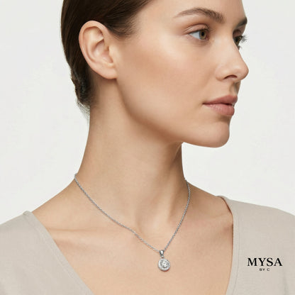 Solitaire Glow Necklace