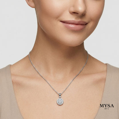 Solitaire Glow Necklace
