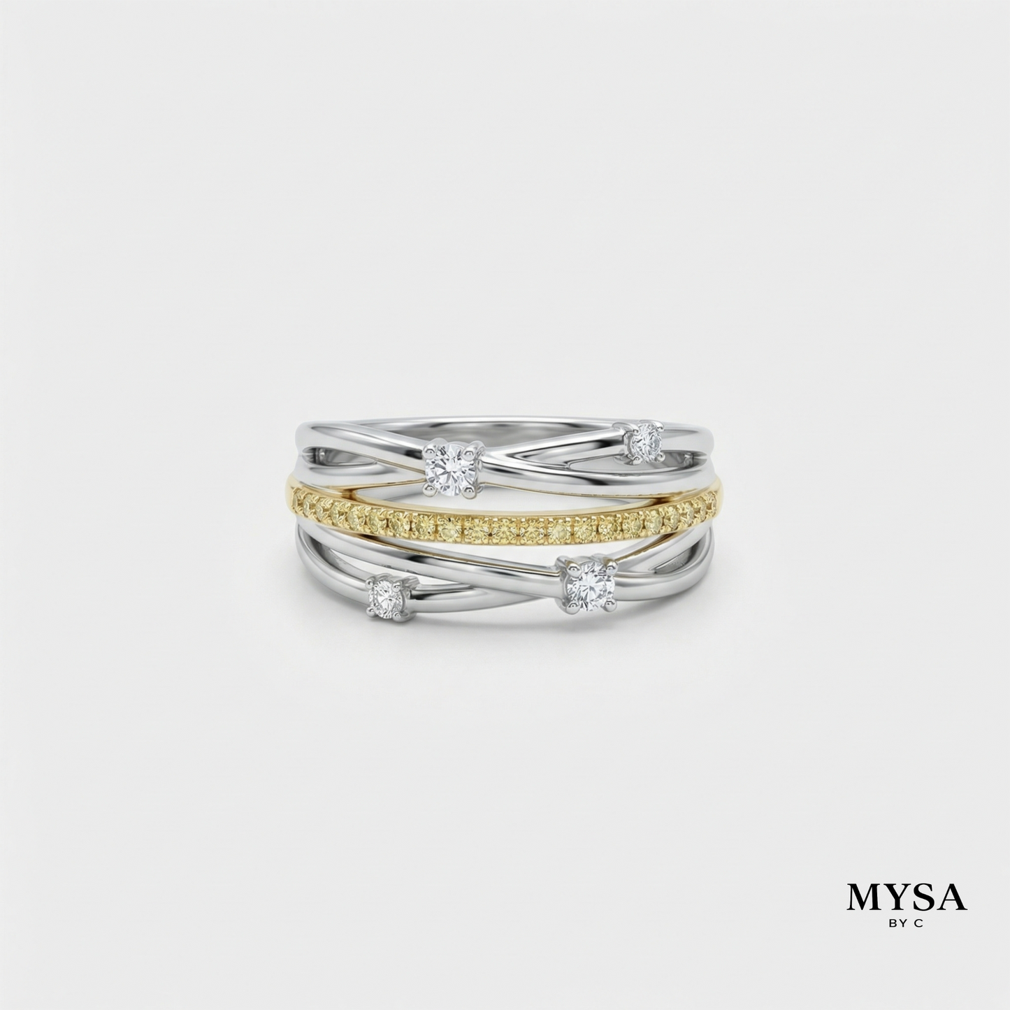 Crossover Spark Ring
