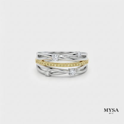Crossover Spark Ring