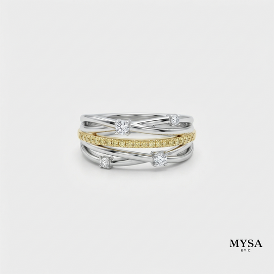 Crossover Spark Ring