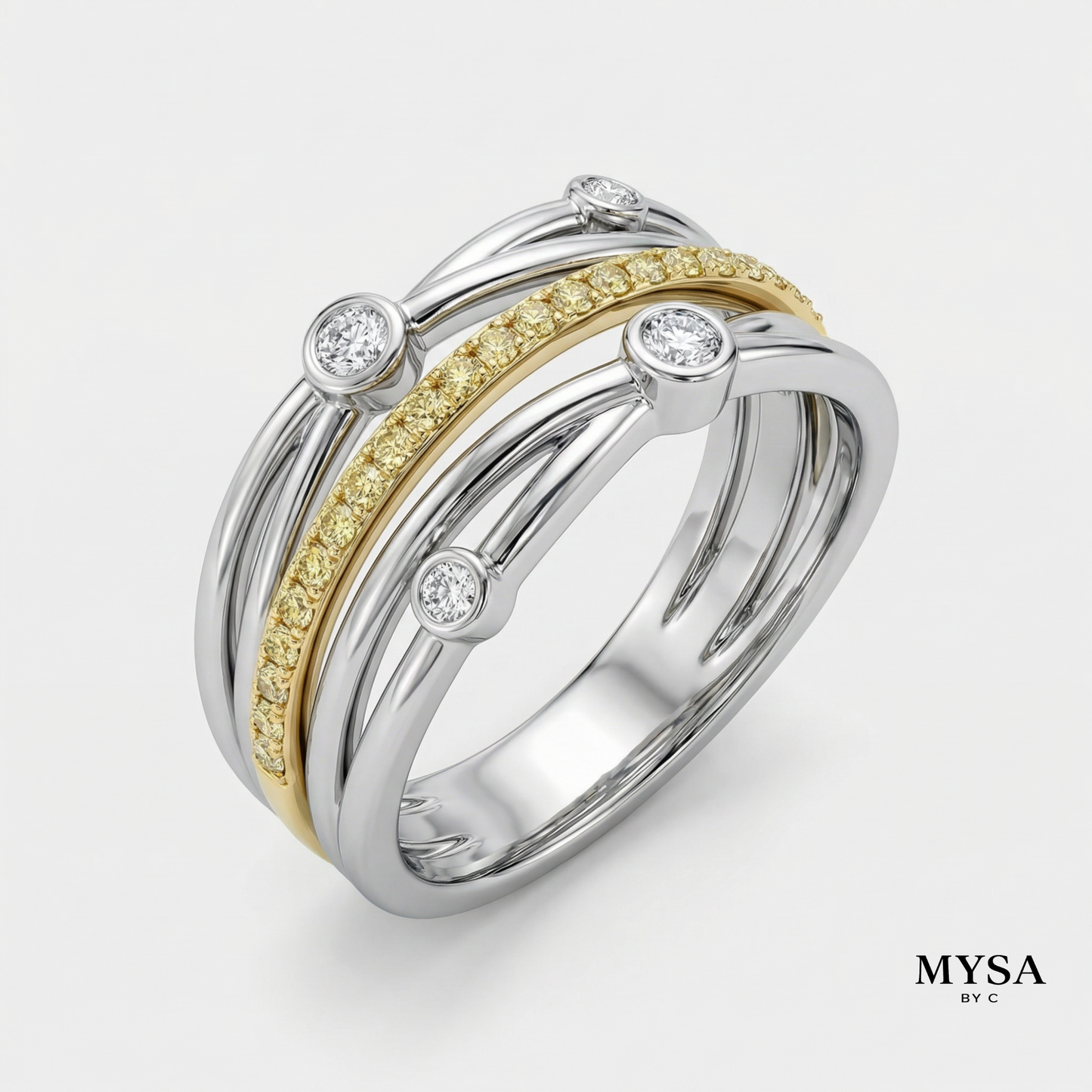 Crossover Spark Ring