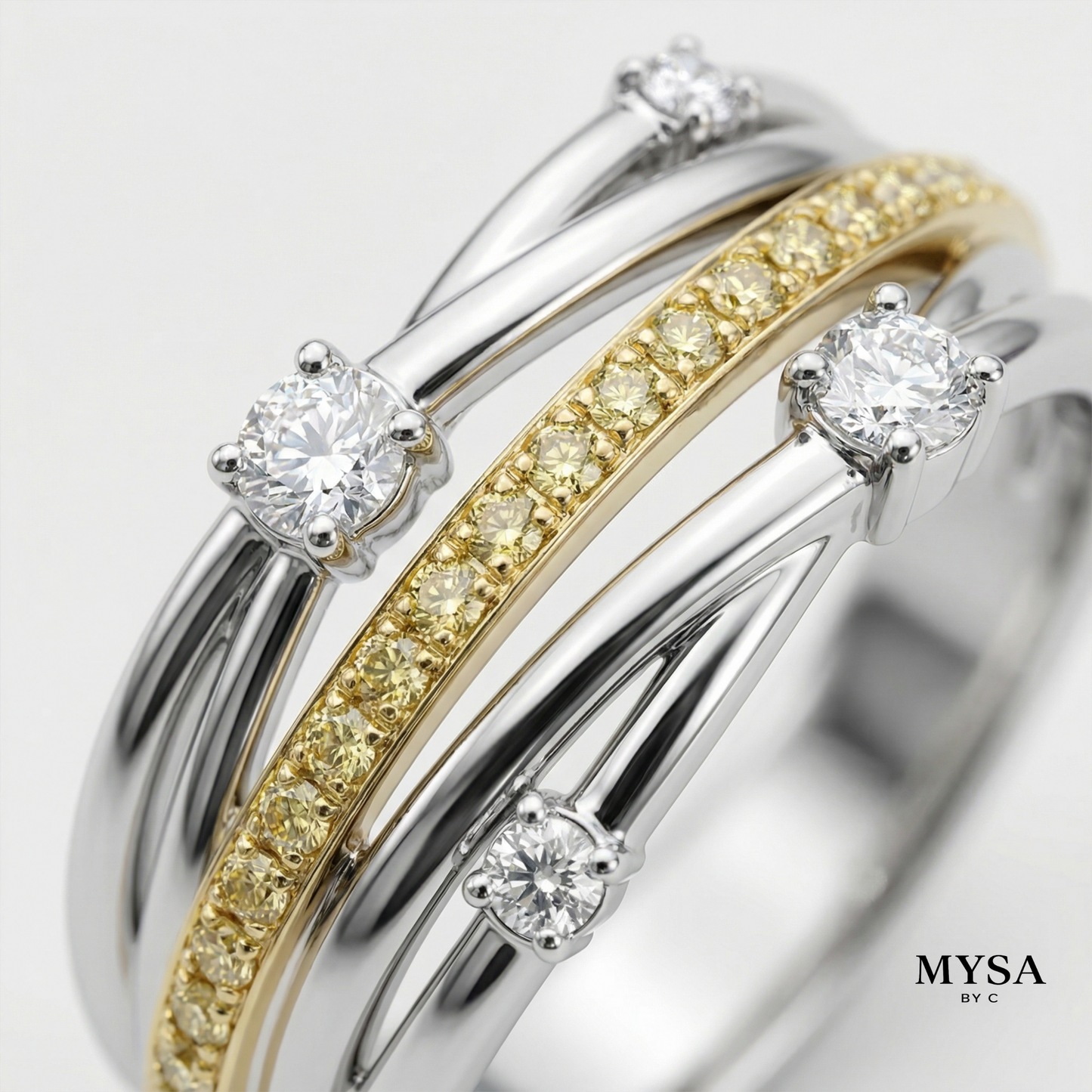 Crossover Spark Ring