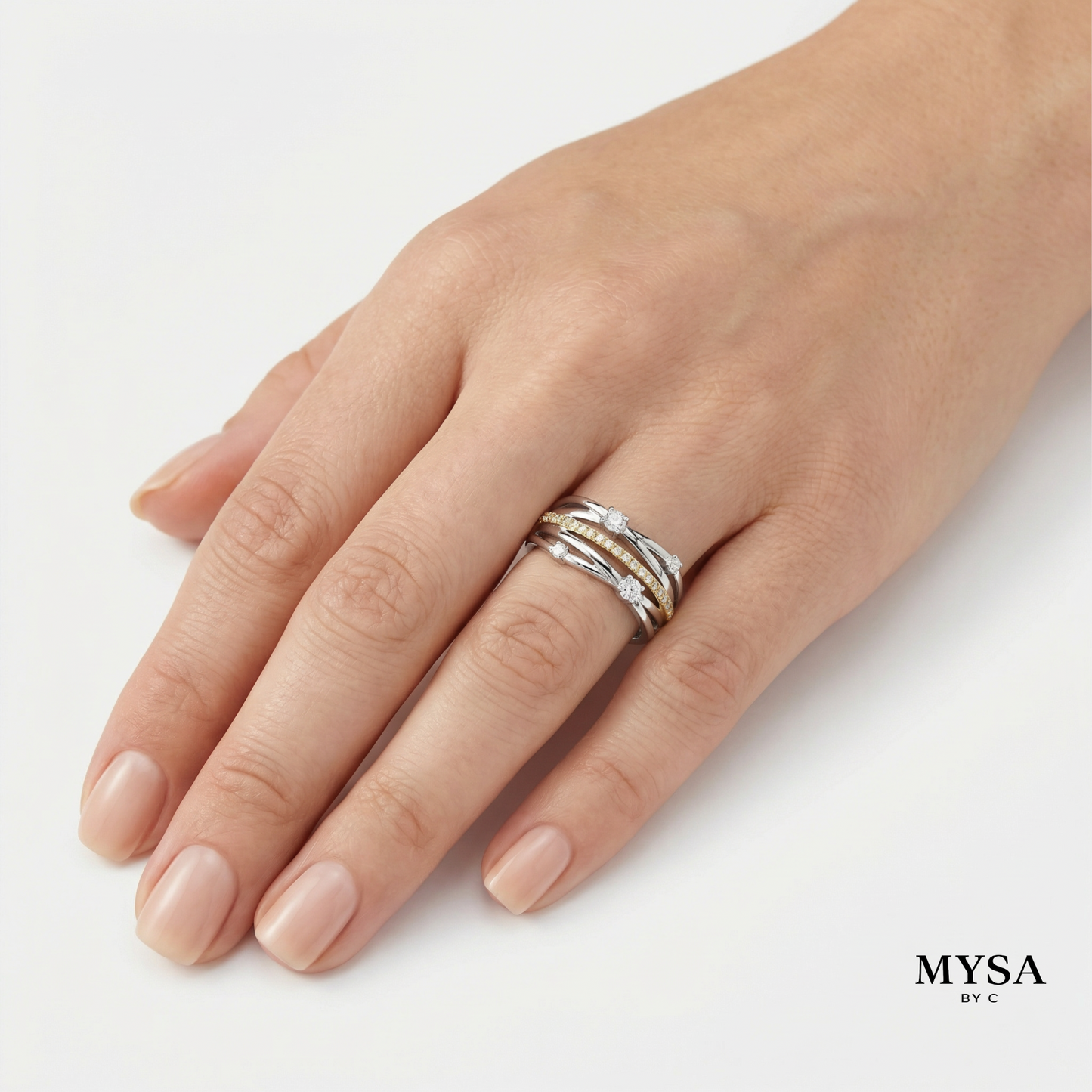 Crossover Spark Ring