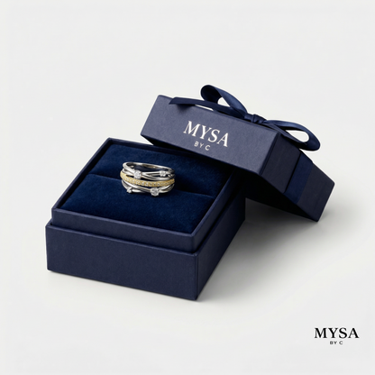 Crossover Spark Ring