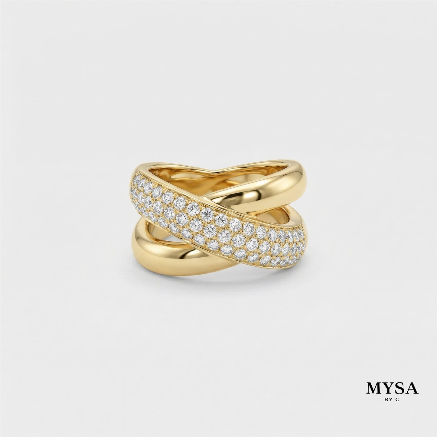 MYSA Aurora Wrap Ring